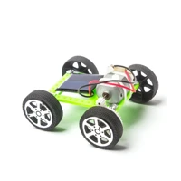 Solar Car Toy DIY Science Experiment Kit Handmade Solar Powered Car for Children Technology Small Production Educational Invention Model video