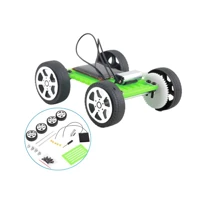 Solar Car Toy DIY Science Experiment Kit Handmade Solar Powered Car for Children Technology Small Production Educational Invention Model — view 6