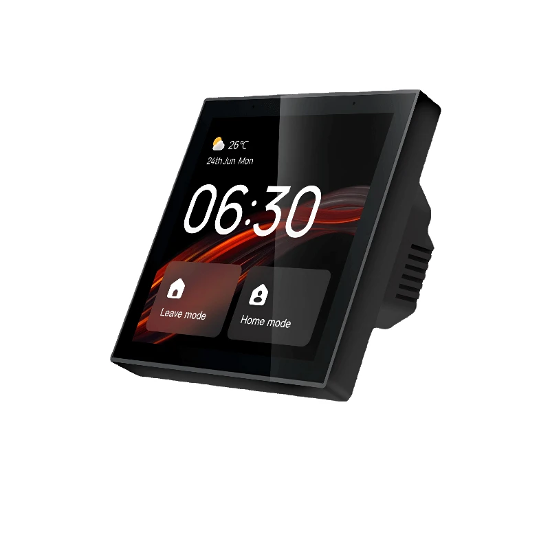 Moes WiFi Touch Center Control Panel with Alexa Built-in Voice Control ZigBee Gateway 4 inch Touch Screen Smart Home Hub
