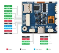 Waveshare 2.8 Inch Capacitive Touch Display Development Board ESP32-S3 IPS 240x320 Custom PCBA Assembly for IoT Embedded Projects — view 6