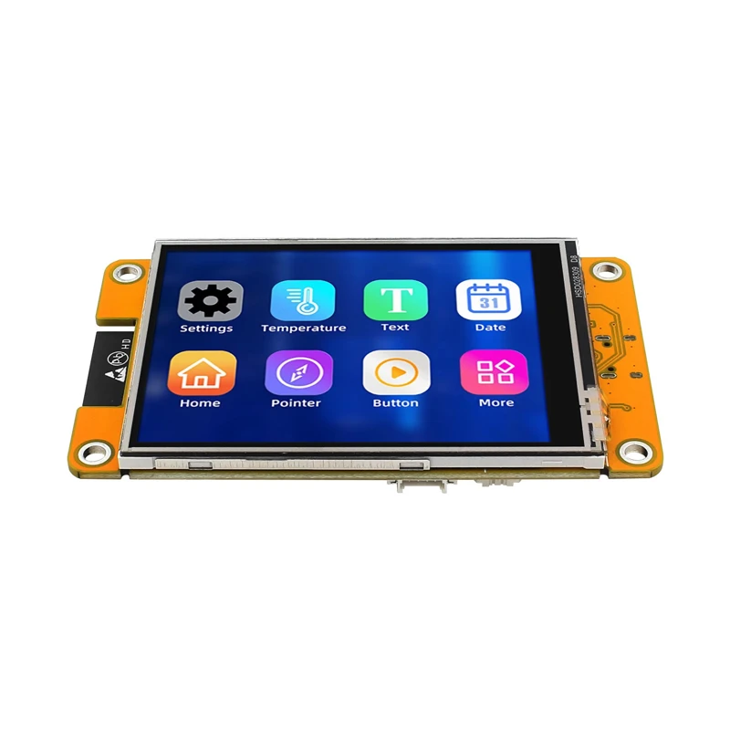 ESP32 Development Board 2.8 Inch Touch Display ILI9341 ST7789 Driver WiFi Bluetooth UART Microcontroller Module for IoT Projects — view 1
