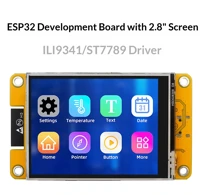 ESP32 Development Board 2.8 Inch Touch Display ILI9341 ST7789 Driver WiFi Bluetooth UART Microcontroller Module for IoT Projects — view 2