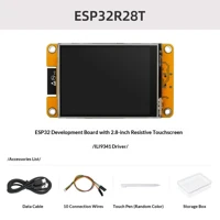 ESP32 Development Board 2.8 Inch Touch Display ILI9341 ST7789 Driver WiFi Bluetooth UART Microcontroller Module for IoT Projects — view 3