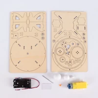 DIY Moon Earth Sun Astronomy Model Scientific 3 Ball Solar System Kit for Kids Educational Toy STEM Learning, Hands-On Space — view 2