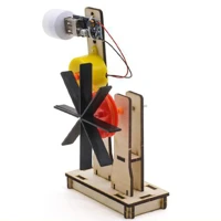 DIY Impeller Hydropower Generator Kit for Educational STEM Projects, Renewable Energy Water Turbine Science Experiment, Student Learning — view 2
