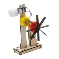 DIY Impeller Hydropower Generator Kit for Educational STEM Projects, Renewable Energy Water Turbine Science Experiment, Student Learning — view 4