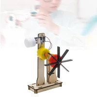 DIY Impeller Hydropower Generator Kit for Educational STEM Projects, Renewable Energy Water Turbine Science Experiment, Student Learning — view 5