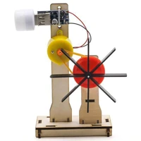 DIY Impeller Hydropower Generator Kit for Educational STEM Projects, Renewable Energy Water Turbine Science Experiment, Student Learning — view 6