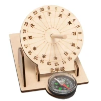 DIY Sundial Assembly Kit for Kids and Adults, Educational STEM Learning Science Project, Hands-On Timekeeping Model, Perfect for Home School — view 5