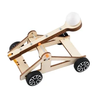 DIY Catapult Assembly Kit for Kids and Adults, a Fun Educational STEM Learning Toy and Physics Projectile Science Project for Building Your — view 2