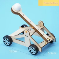 DIY Catapult Assembly Kit for Kids and Adults, a Fun Educational STEM Learning Toy and Physics Projectile Science Project for Building Your — view 3