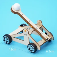 DIY Catapult Assembly Kit for Kids and Adults, a Fun Educational STEM Learning Toy and Physics Projectile Science Project for Building Your — view 4
