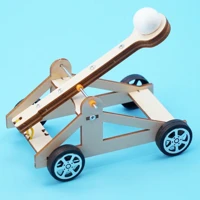 DIY Catapult Assembly Kit for Kids and Adults, a Fun Educational STEM Learning Toy and Physics Projectile Science Project for Building Your — view 5