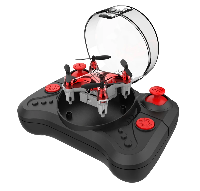 Mini Remote Control Drone Headless Mode Auto Hover One Key Take Off Landing 2.4GHz 3D Flip Quadcopter for Beginners Kids Indoor Outdoor Flying Toy - Image 1