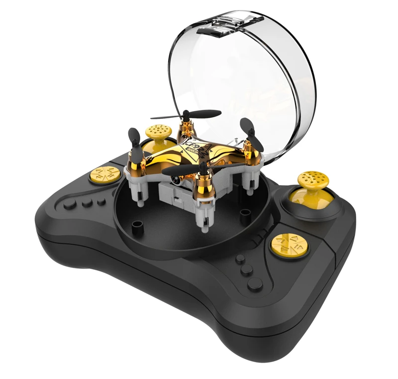 Mini Remote Control Drone Headless Mode Auto Hover One Key Take Off Landing 2.4GHz 3D Flip Quadcopter for Beginners Kids Indoor Outdoor Flying Toy - Image 2