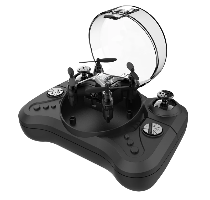 Mini Remote Control Drone Headless Mode Auto Hover One Key Take Off Landing 2.4GHz 3D Flip Quadcopter for Beginners Kids Indoor Outdoor Flying Toy - Image 3