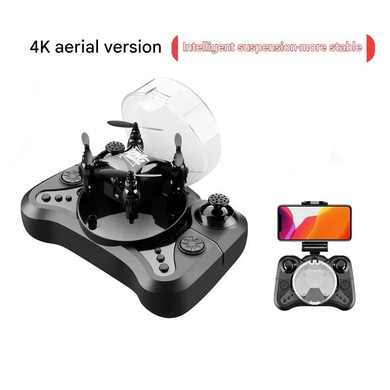 Mini Remote Control Drone Headless Mode Auto Hover One Key Take Off Landing 2.4GHz 3D Flip Quadcopter for Beginners Kids Indoor Outdoor Flying Toy - Image 4