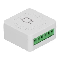 Smart Mini WiFi Switch with Voice and App Control, Remote Wireless Smart Home Light Switch, Hidden Concealed Design for Easy Installation, Alexa video