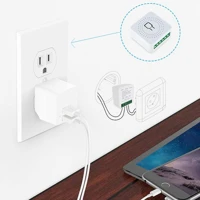 Smart Mini WiFi Switch with Voice and App Control, Remote Wireless Smart Home Light Switch, Hidden Concealed Design for Easy Installation, Alexa — view 2