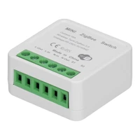 Smart Mini WiFi Switch with Voice and App Control, Remote Wireless Smart Home Light Switch, Hidden Concealed Design for Easy Installation, Alexa — view 3