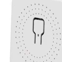 Smart Mini WiFi Switch with Voice and App Control, Remote Wireless Smart Home Light Switch, Hidden Concealed Design for Easy Installation, Alexa — view 4