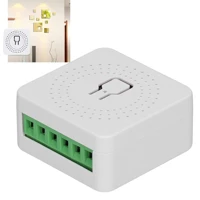 Smart Mini WiFi Switch with Voice and App Control, Remote Wireless Smart Home Light Switch, Hidden Concealed Design for Easy Installation, Alexa — view 5