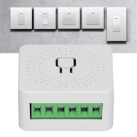 Smart Mini WiFi Switch with Voice and App Control, Remote Wireless Smart Home Light Switch, Hidden Concealed Design for Easy Installation, Alexa — view 6