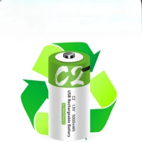 Rechargeable C Battery 1.5V Lithium Ion USB Type C Charging Cable Included High Capacity Long Lasting Power for Flashlights Toys Radios Emergency — view 4