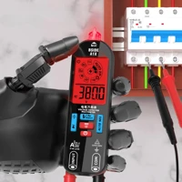 BSIDE A1X Mini Digital Multimeter Auto-Ranging Rechargeable Pen-Type Tester for Electrical Measurement Voltage Current Resistance Continuity Diode — view 2