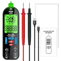 BSIDE A1X Mini Digital Multimeter Auto-Ranging Rechargeable Pen-Type Tester for Electrical Measurement Voltage Current Resistance Continuity Diode — view 3
