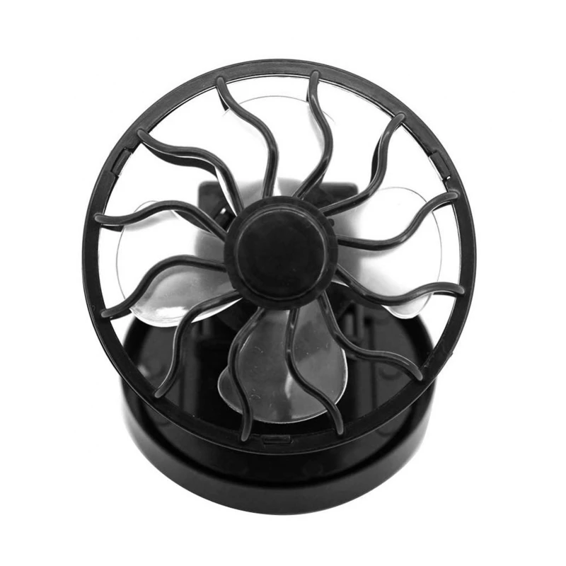 Portable Solar Hat Fan with Rechargeable Panel for Outdoor Camping Hiking Fishing Travel Cooling — view 1