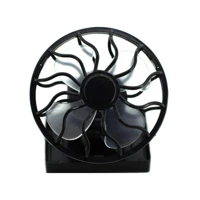 Portable Solar Hat Fan with Rechargeable Panel for Outdoor Camping Hiking Fishing Travel Cooling — view 2