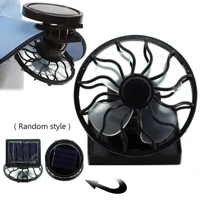 Portable Solar Hat Fan with Rechargeable Panel for Outdoor Camping Hiking Fishing Travel Cooling — view 5