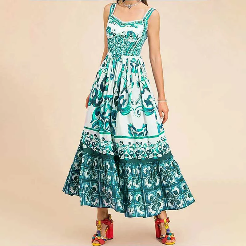 GREEN PRINT