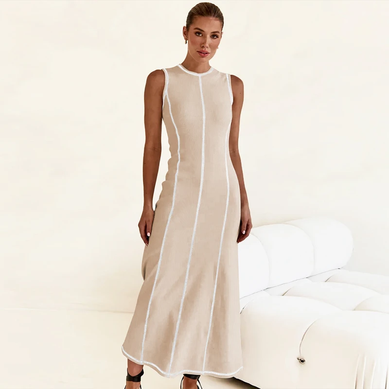 APRICOT + WHITE LINE