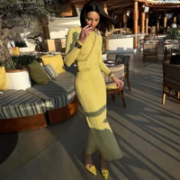 Elegant Textured Maxi Dress Women Sleeveless Slim Fit Flowing Ankle Length Hem Party Wedding Evening Formal Occasion Summer — view 4