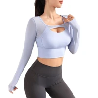 Women's Cut Out Fitted Long Sleeve Blouse, Stylish Slim Fit Top for Casual Outings, Elegant Party Wear, and Chic Evening Occasions, Comfortable — view 4