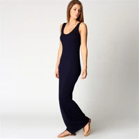 Elegant Mermaid Hem Evening Dress Women Sleeveless Fitted Bodice Flared Hemline Formal Party Wedding Special Occasion — view 2