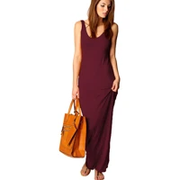 Elegant Mermaid Hem Evening Dress Women Sleeveless Fitted Bodice Flared Hemline Formal Party Wedding Special Occasion — view 6