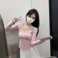White Solid Halter Neck Top Slim Fit Sleeveless Blouse for Women Summer Party Casual Wear Lightweight Breathable Fabric — view 1