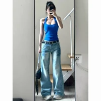 Elegant Women's Fitted Scoop Neck Tank Top Casual Formal Wear Comfortable Stretch Fabric Sleeveless Design All Seasons — view 3