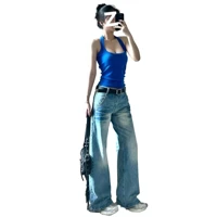 Elegant Women's Fitted Scoop Neck Tank Top Casual Formal Wear Comfortable Stretch Fabric Sleeveless Design All Seasons — view 4