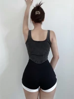 Blue Denim Corset Top Women Stylish Fitted Design Soft Stretch Fabric Perfect for Layering or Solo Wear Ideal for Casual Chic and Party Outfits — view 4