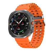 DT Watch Ultra Smartwatch 1.5 Inch HD Screen 4GB Memory Music Playback SpO2 Heart Rate Monitor Sleep Tracking Bluetooth Call Android iOS Compatible — view 1