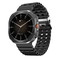 DT Watch Ultra Smartwatch 1.5 Inch HD Screen 4GB Memory Music Playback SpO2 Heart Rate Monitor Sleep Tracking Bluetooth Call Android iOS Compatible — view 3