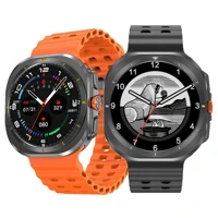 DT Watch Ultra Smartwatch 1.5 Inch HD Screen 4GB Memory Music Playback SpO2 Heart Rate Monitor Sleep Tracking Bluetooth Call Android iOS Compatible — view 4