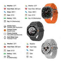 DT Watch Ultra Smartwatch 1.5 Inch HD Screen 4GB Memory Music Playback SpO2 Heart Rate Monitor Sleep Tracking Bluetooth Call Android iOS Compatible — view 6