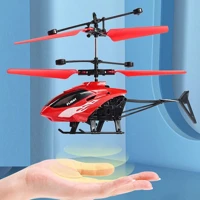 Mini Rechargeable Electric Flying Helicopter Toy Remote Control Infrared Sensor USB Charging Indoor Outdoor Fun Hobby Gift video