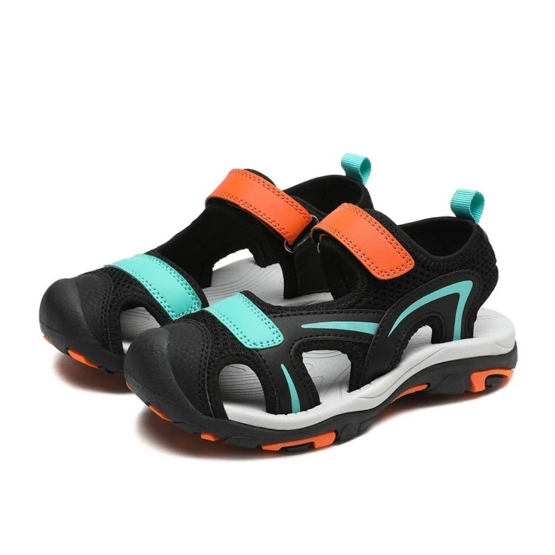 Black Orange Red
