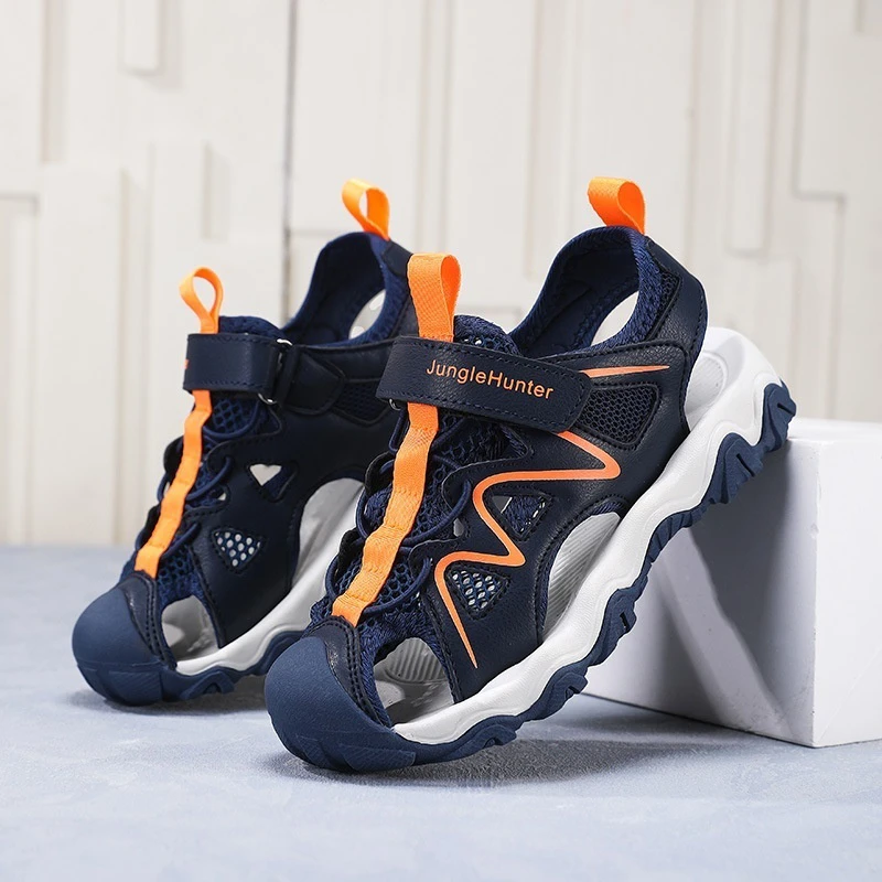 2603 Dark Blue Orange